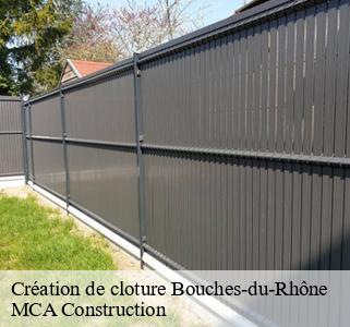 Création de cloture 13 Bouches-du-Rhône MCA Construction