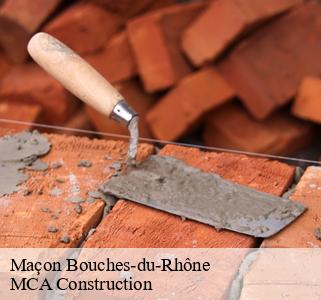 Maçon 13 Bouches-du-Rhône MCA Construction