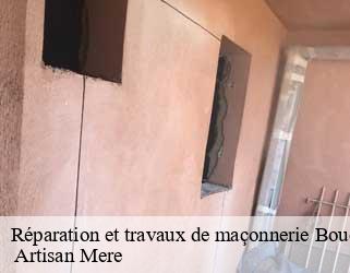 Réparation et travaux de maçonnerie 13 Bouches-du-Rhône   Artisan Mere