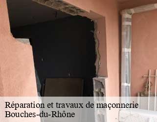 Réparation et travaux de maçonnerie Bouches-du-Rhône 