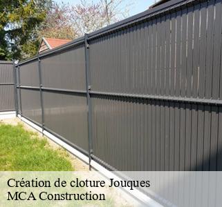 Création de cloture jouques-13490 MCA Construction