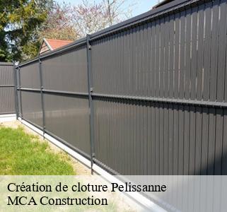 Création de cloture pelissanne-13330 MCA Construction