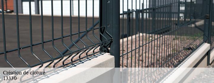 Création de cloture 13330