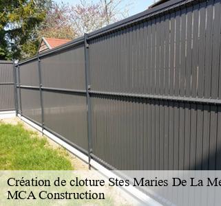 Création de cloture stes-maries-de-la-mer-13460 MCA Construction
