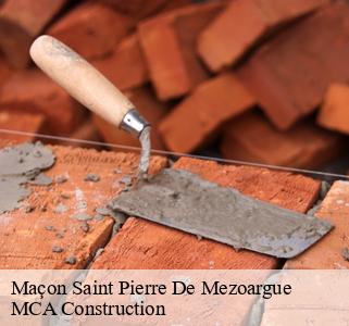 Maçon saint-pierre-de-mezoargue-13150 MCA Construction