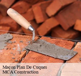 Maçon plan-de-cuques-13380 MCA Construction