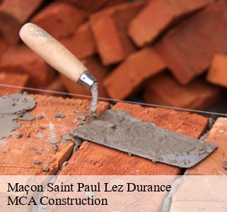 Maçon saint-paul-lez-durance-13115 MCA Construction