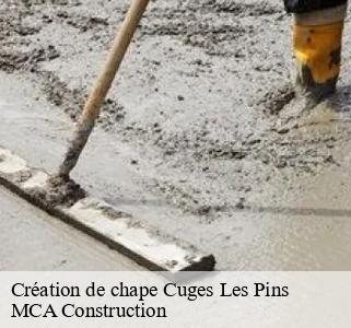 Création de chape cuges-les-pins-13780 MCA Construction