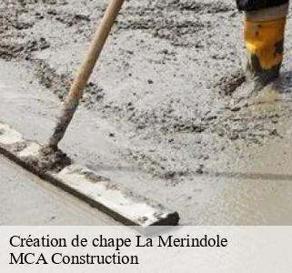 Création de chape la-merindole-13280 MCA Construction