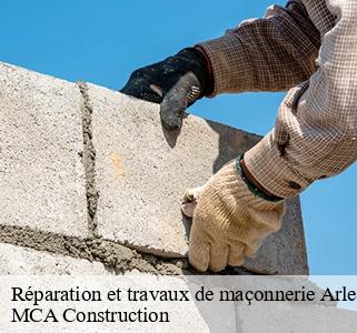 Réparation et travaux de maçonnerie arles-13200 MCA Construction
