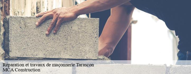 Réparation et travaux de maçonnerie 13150