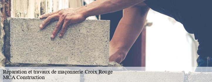 Réparation et travaux de maçonnerie 13013
