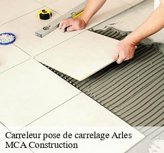 Carreleur pose de carrelage arles-13200 MCA Construction