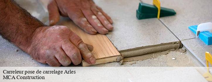 Carreleur pose de carrelage 13200