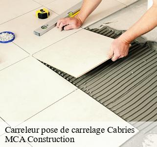Carreleur pose de carrelage cabries-13480 MCA Construction