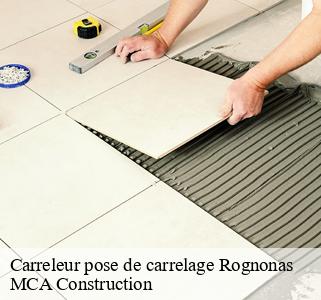 Carreleur pose de carrelage rognonas-13870 MCA Construction