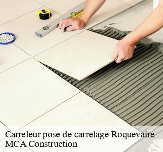 Carreleur pose de carrelage roquevaire-13360 MCA Construction
