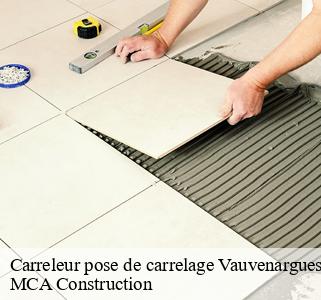 Carreleur pose de carrelage vauvenargues-13126 MCA Construction