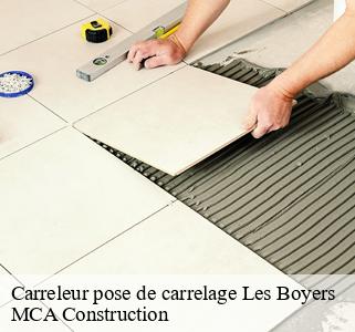 Carreleur pose de carrelage  les-boyers-13720 MCA Construction 