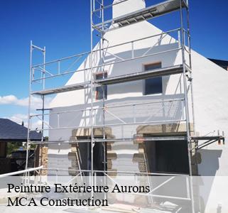 Peinture Extérieure aurons-13121 MCA Construction