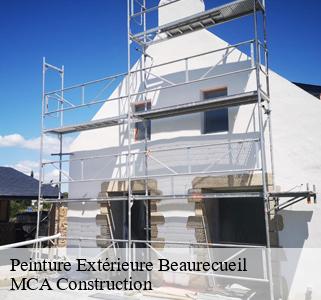 Peinture Extérieure  beaurecueil-13100 MCA Construction 