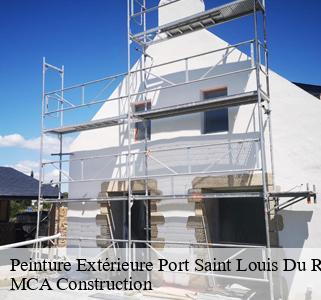 Peinture Extérieure port-saint-louis-du-rhone-13230 MCA Construction