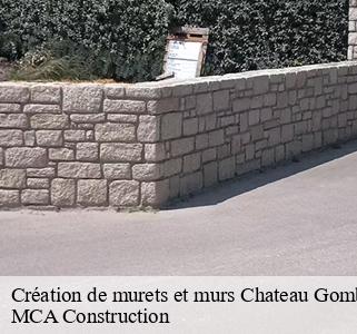 Création de murets et murs  chateau-gombert-13013 MCA Construction 