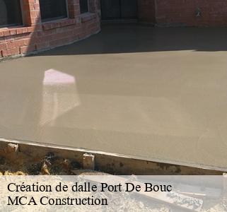 Création de dalle port-de-bouc-13110 MCA Construction