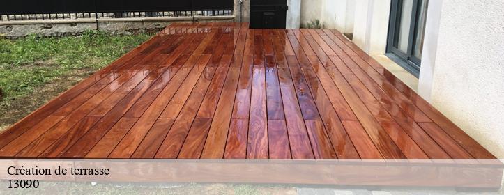 Création de terrasse 13090