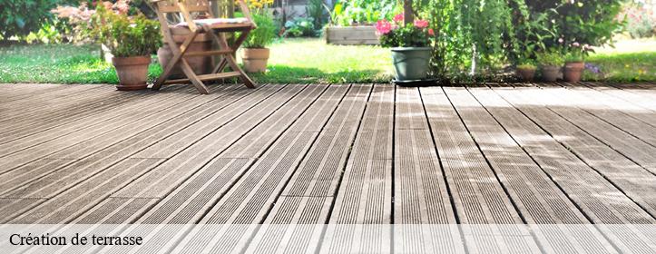 Création de terrasse 13090