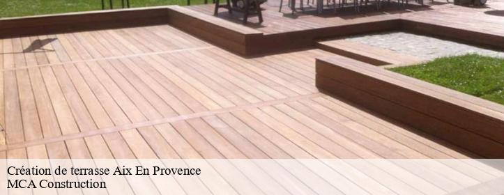 Création de terrasse 13090