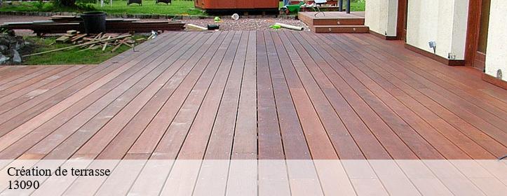 Création de terrasse 13090