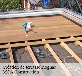 Création de terrasse rognac-13340 MCA Construction