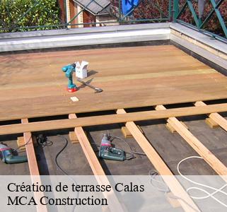 Création de terrasse calas-13480 MCA Construction