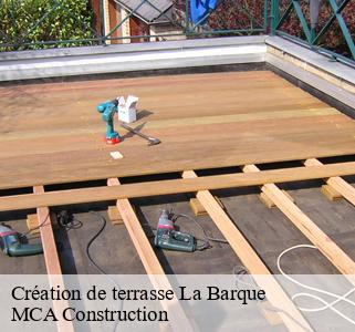 Création de terrasse la-barque-13710 MCA Construction