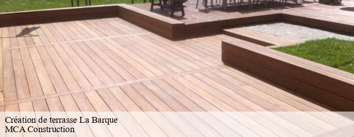 Création de terrasse 13710