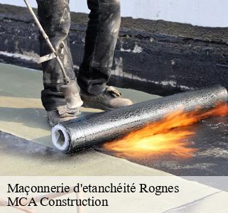 Maçonnerie d'etanchéité rognes-13840 MCA Construction