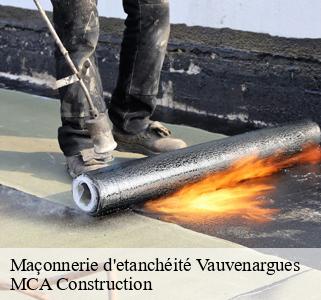 Maçonnerie d'etanchéité vauvenargues-13126 MCA Construction