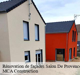 Rénovation de façades salon-de-provence-13300 MCA Construction