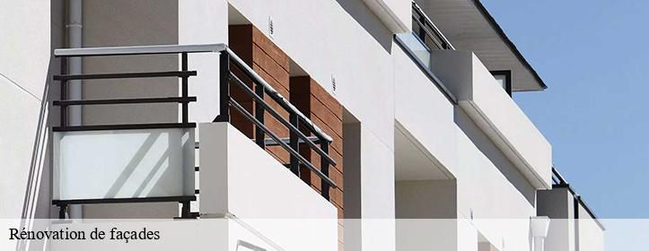 Rénovation de façades 13300