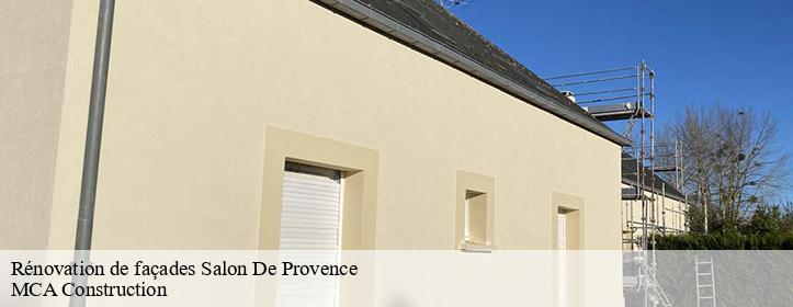 Rénovation de façades 13300