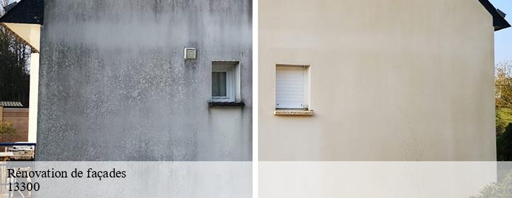 Rénovation de façades 13300